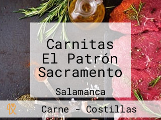 Carnitas El Patrón Sacramento