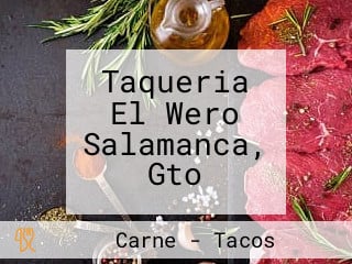 Taqueria El Wero Salamanca, Gto