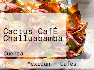 Cactus CafÉ Challuabamba