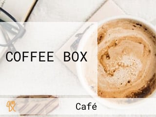 COFFEE BOX