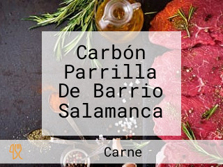 Carbón Parrilla De Barrio Salamanca