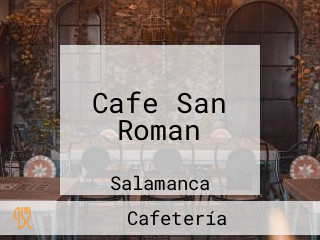 Cafe San Roman