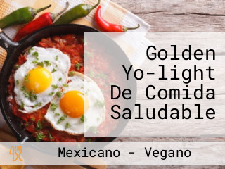 Golden Yo-light De Comida Saludable