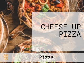 CHEESE UP PIZZA