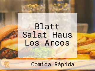 Blatt Salat Haus Los Arcos