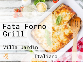 Fata Forno Grill