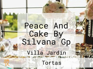 Peace And Cake By Silvana Gp