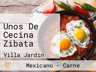 Unos De Cecina Zibata