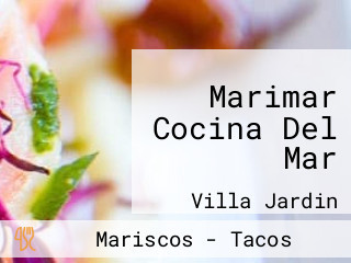 Marimar Cocina Del Mar