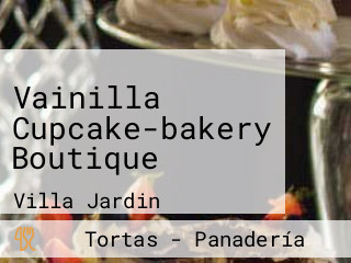 Vainilla Cupcake-bakery Boutique