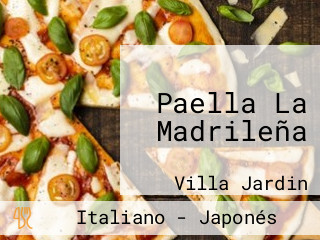 Paella La Madrileña