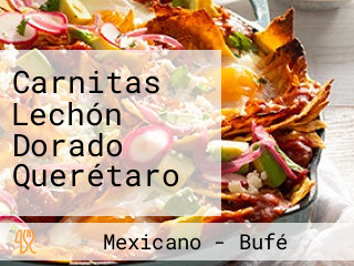 Carnitas Lechón Dorado Querétaro