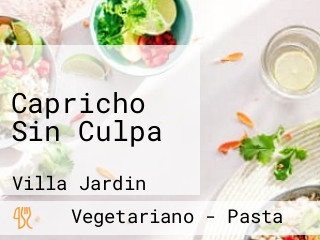 Capricho Sin Culpa