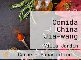 Comida China Jia-wang