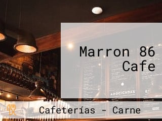 Marron 86 Cafe