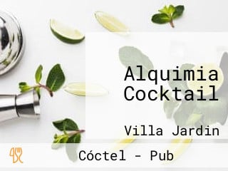 Alquimia Cocktail