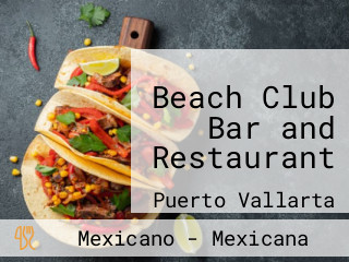 Beach Club Bar and Restaurant