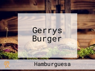 Gerrys Burger