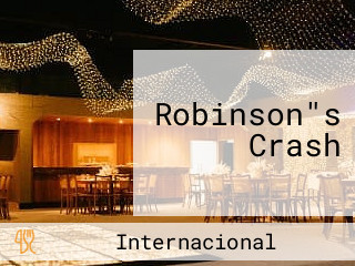 Robinson"s Crash