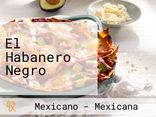 El Habanero Negro