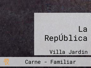 La RepÚblica