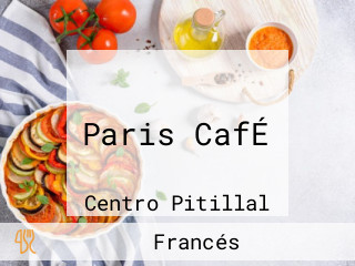 Paris CafÉ