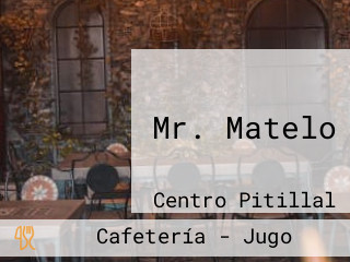 Mr. Matelo