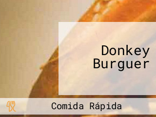 Donkey Burguer