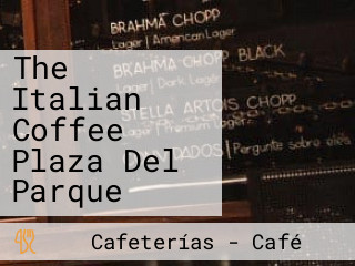 The Italian Coffee Plaza Del Parque