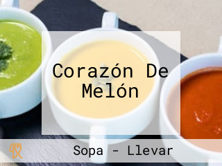 Corazón De Melón