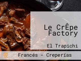 Le CrÊpe Factory