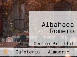 Albahaca Romero