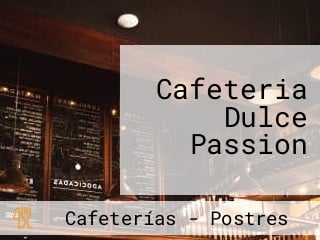 Cafeteria Dulce Passion