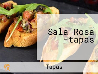 Sala Rosa -tapas