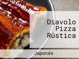 Diavolo Pizza Rústica