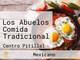 Los Abuelos Comida Tradicional