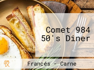 Comet 984 50's Diner