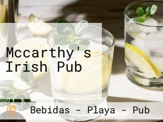 Mccarthy's Irish Pub