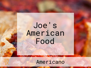 Joe's American Food