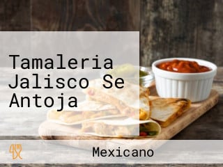 Tamaleria Jalisco Se Antoja