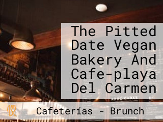 The Pitted Date Vegan Bakery And Cafe-playa Del Carmen