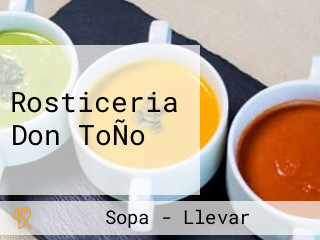 Rosticeria Don ToÑo