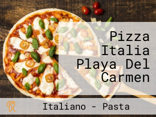 Pizza Italia Playa Del Carmen