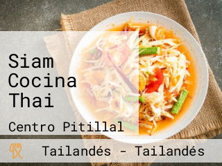 Siam Cocina Thai