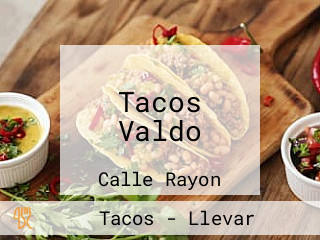 Tacos Valdo