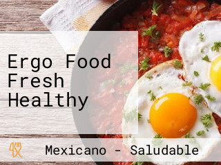 Ergo Food Fresh Healthy