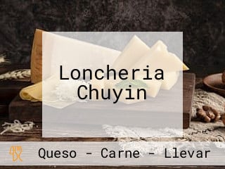 Loncheria Chuyin