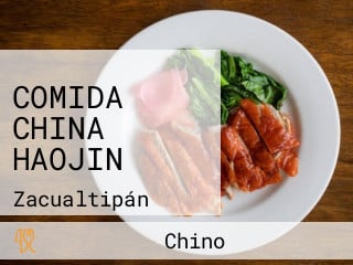 COMIDA CHINA HAOJIN