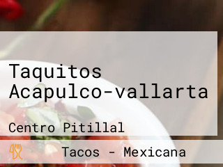 Taquitos Acapulco-vallarta