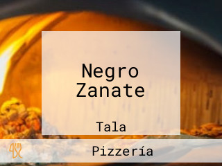 Negro Zanate